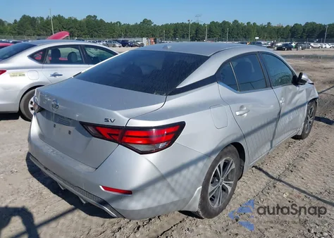 2021 Nissan Sentra Sv Xtronic Cvt from USA, damaged, VIN 3N1AB8CV6MY266903